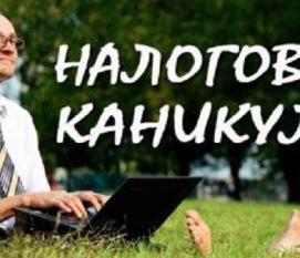 Налоговые каникулы