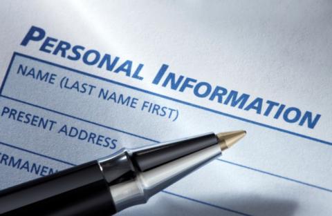 Закон о персональных данных